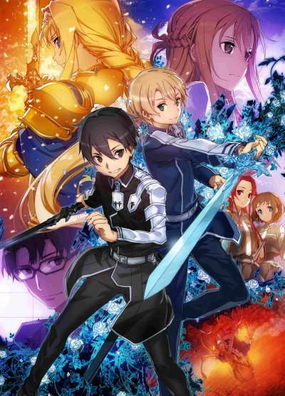 アニメ: Sword Art Online: Alicization - Recollection