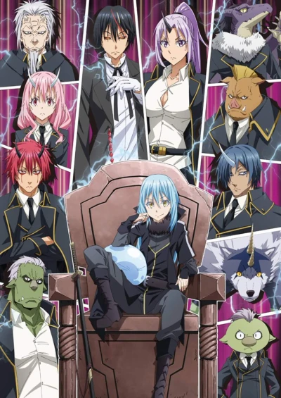 アニメ: Tensei Shitara Slime datta Ken (2021)