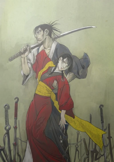 アニメ: Mugen no Juunin: Immortal