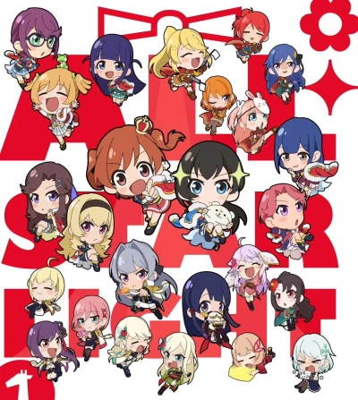 アニメ: Shoujo Conte All Starlight