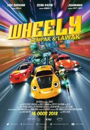 アニメ: Wheely: Gempak & Lawak
