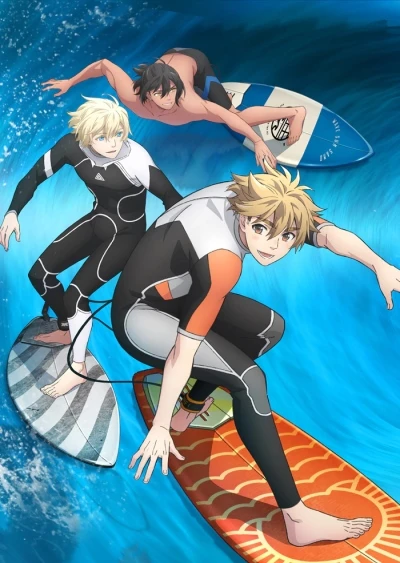 アニメ: Wave!! Surfing Yappe!!