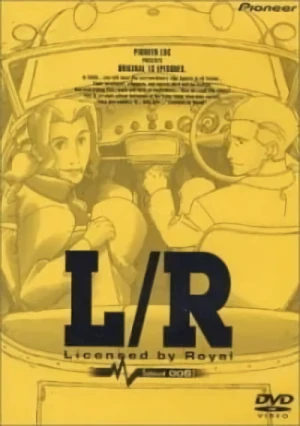 アニメ: L/R: Licensed by Royal – Sabaku no Saiten