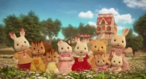 アニメ: Sylvanian Families: Mini Story - Clover