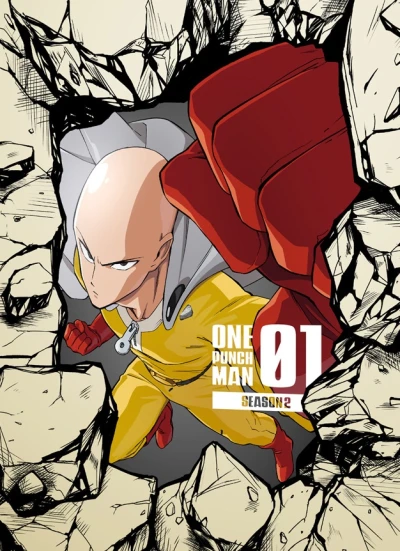 アニメ: One Punch Man Season 2 Specials