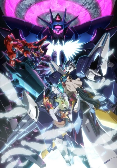 アニメ: Gundam Build Divers Re:Rise (2020)