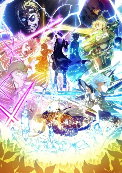 アニメ: Sword Art Online: Alicization - War of Underworld (2020)