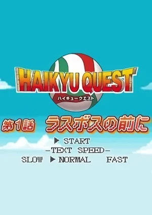 アニメ: Haikyuu!! Quest