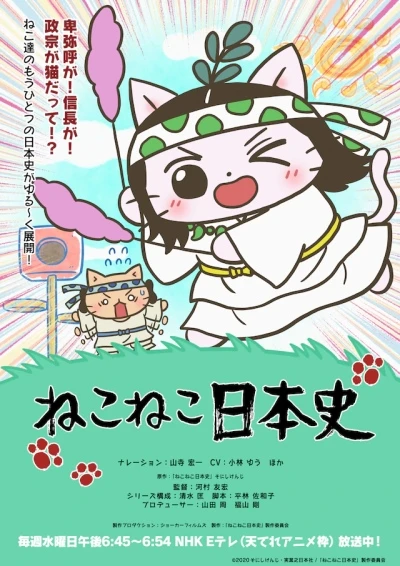 アニメ: Neko Neko Nihonshi (2020)