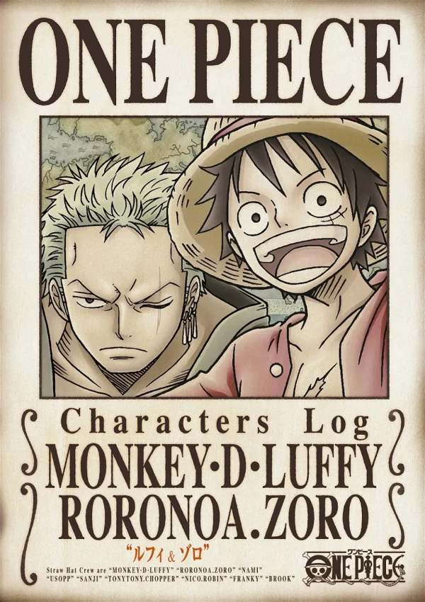 アニメ: One Piece - Characters Log