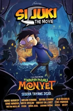 アニメ: Si Juki: The Movie - Harta Pulau Monyet