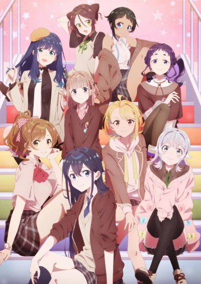 アニメ: Selection Project