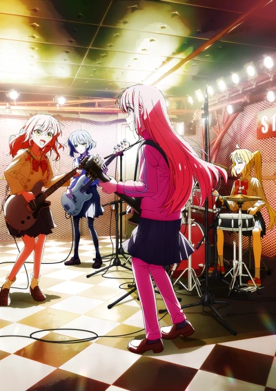 アニメ: Bocchi the Rock!