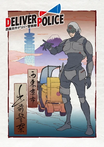 アニメ: Deliver Police: Nishitokyo-shi Deliver Keisatsutai