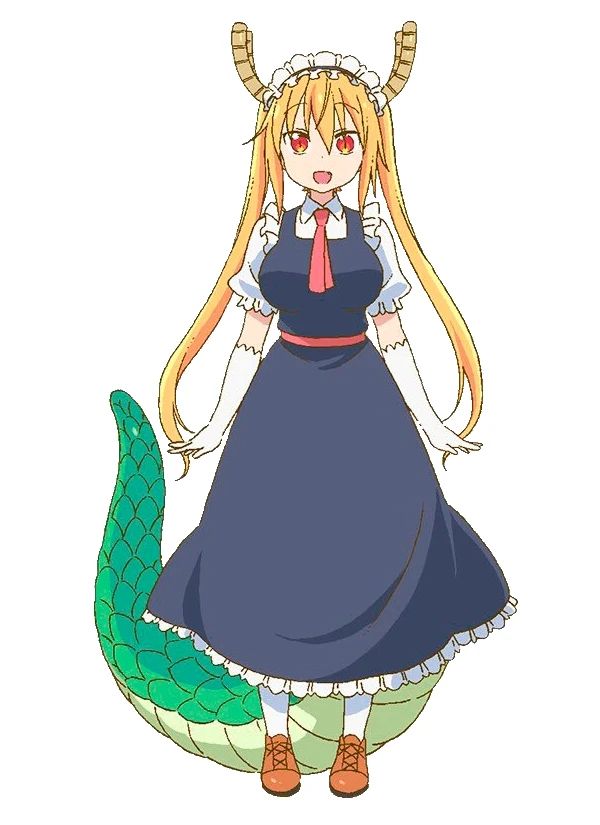 アニメ: Kobayashi-san Chi no Maid Dragon S: Mini Dragon