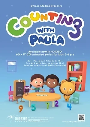 アニメ: Counting with Paula