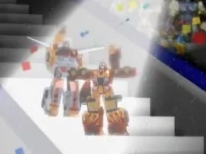 アニメ: Transformers Superlink: Hikken! Yume no Saikyou Match