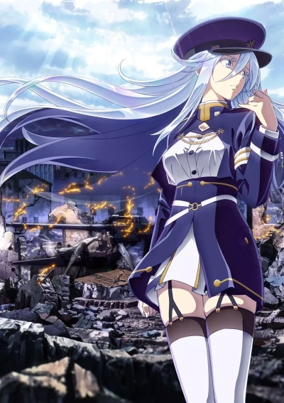 アニメ: 86: Eighty Six - Sen’ya ni Akaku Hinageshi no Saku