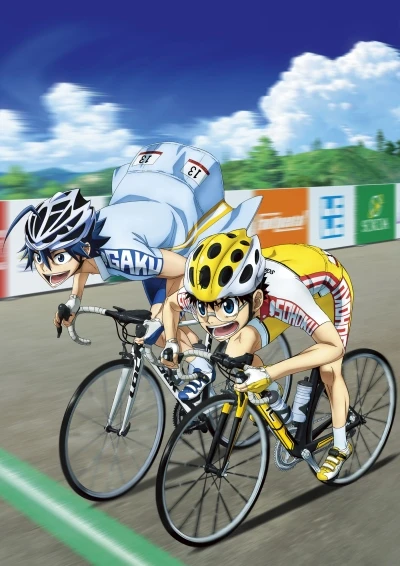 アニメ: Yowamushi Pedal: Limit Break