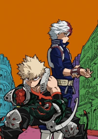 アニメ: Boku no Hero Academia the Movie: World Heroes’ Mission - Tabidachi