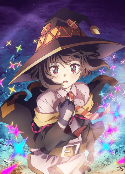 アニメ: Kono Subarashii Sekai ni Shukufuku o! Spin-off: Kono Subarashii Sekai ni Bakuen o!