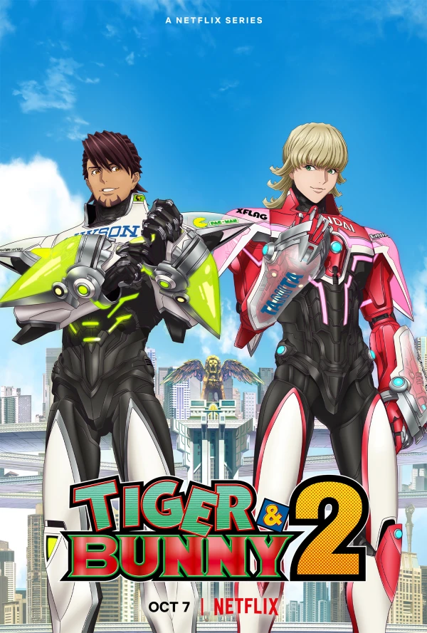 アニメ: Tiger & Bunny 2 Part 2