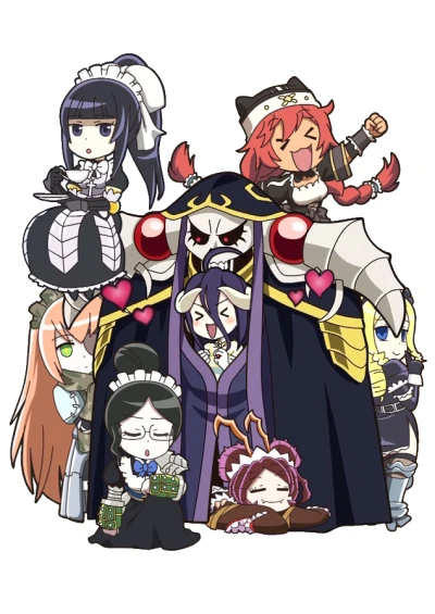 アニメ: Overlord: Ple Ple Pleiades 4