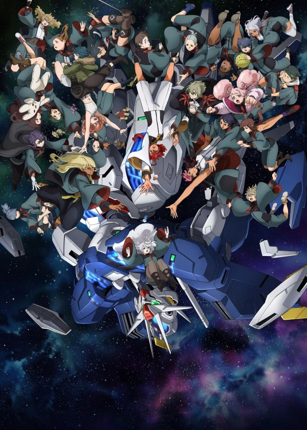アニメ: Kidou Senshi Gundam: Suisei no Majo Season 2