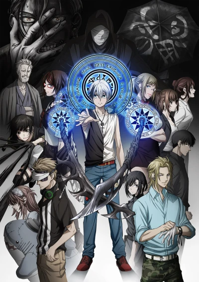 アニメ: Dead Mount Death Play