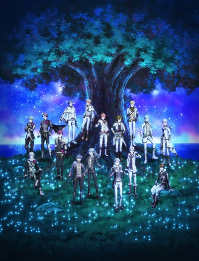 アニメ: Gekijouban Idolish Seven: Live 4bit - Beyond the Period