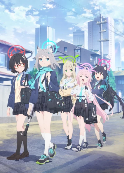 アニメ: Blue Archive: The Animation