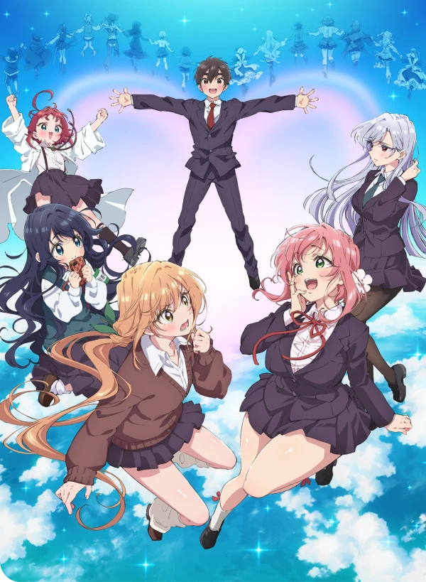 アニメ: Kimi no Koto ga Dai Dai Dai Dai Daisuki na 100-nin no Kanojo アニメ: Kimi no Koto ga Dai Dai Dai Dai Daisuki na 100-nin no Kanojo