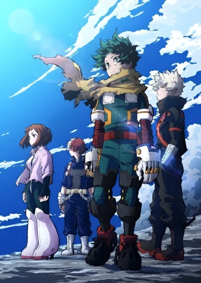 アニメ: Boku no Hero Academia 7