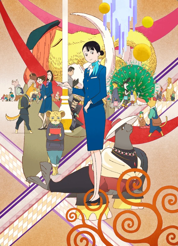 アニメ: Hokkyoku Hyakkaten no Concierge-san