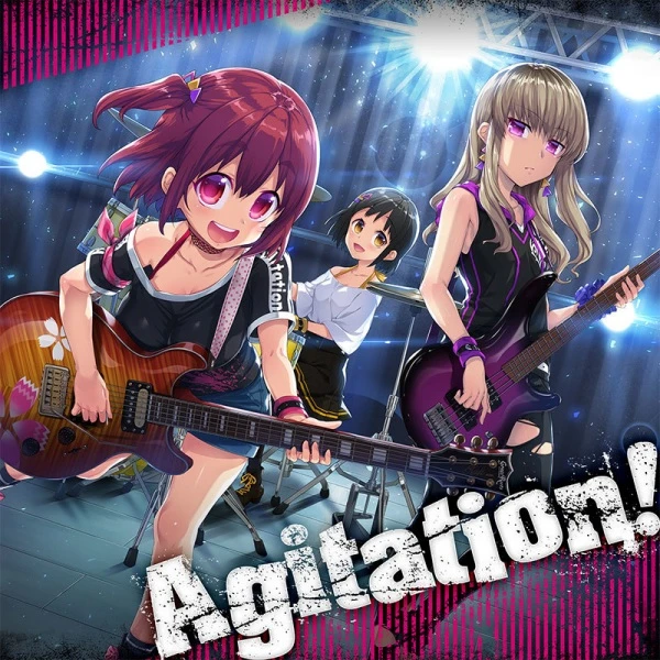 アニメ: Agitation! アニメ: Agitation!