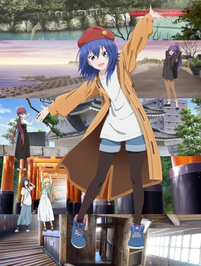 アニメ: Zatsu Tabi: That’s Journey