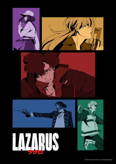アニメ: Lazarus