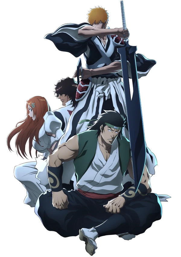 アニメ: Bleach: Sennen Kessen-hen - Soukoku-tan アニメ: Bleach: Sennen Kessen-hen - Soukoku-tan