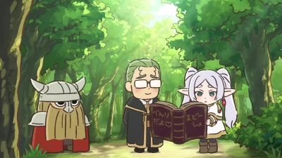 アニメ: Sousou no Frieren: ?? no Mahou