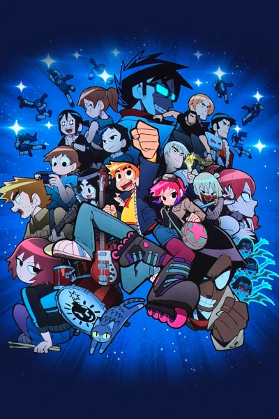アニメ: Scott Pilgrim Takes Off