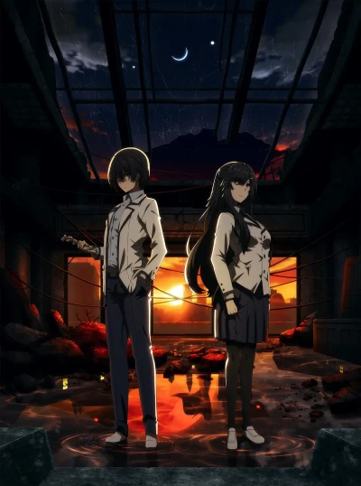 アニメ: Gekijouban Kage no Jitsuryokusha ni Naritakute! Zankyou-hen