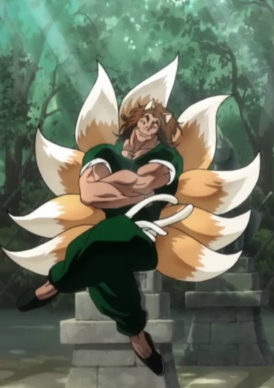 アニメ: Saikyou no Don Gitsune Genru Tutu