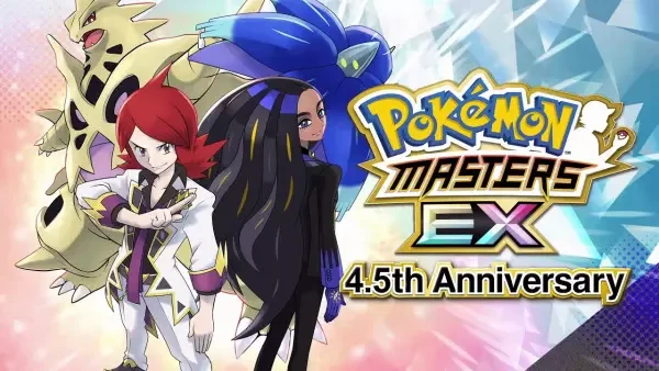 アニメ: Pokémon Masters EX: 4.5-shuunen o Kinen Shita Buddies ga Toujou!