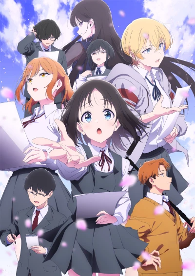 アニメ: Hana wa Saku, Shura no gotoku