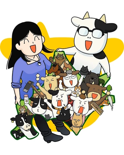 アニメ: Hyakushou Kizoku 2nd Season