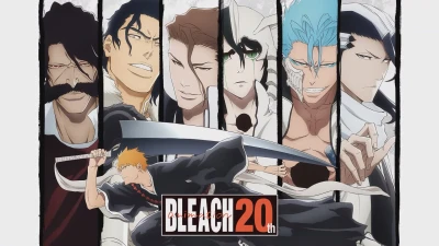 アニメ: Bleach 20th PV