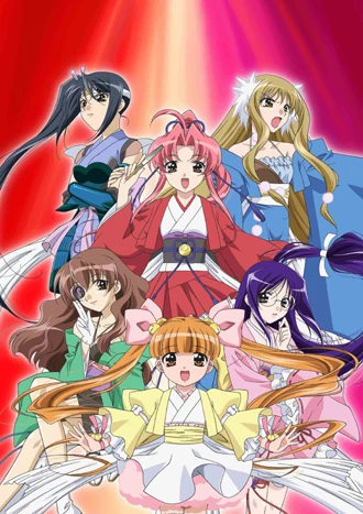 アニメ: Rakugo Tennyo Oyui