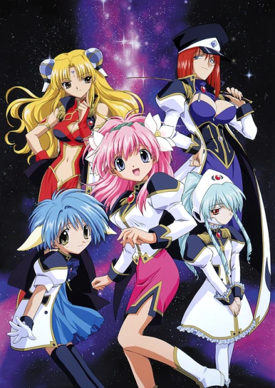 アニメ: Galaxy Angel