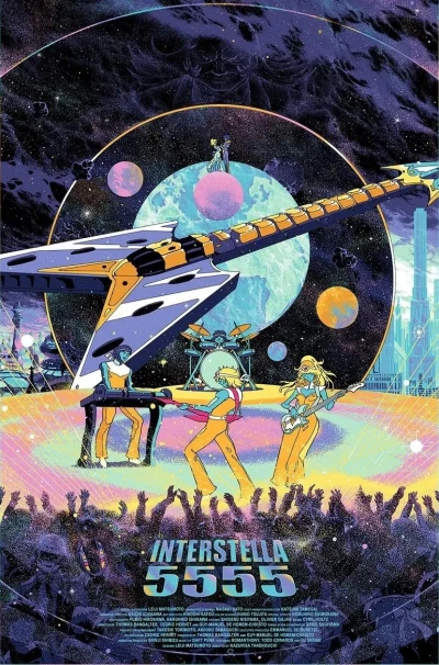 アニメ: Interstella 5555: The 5tory of the 5ecret 5tar 5ystem