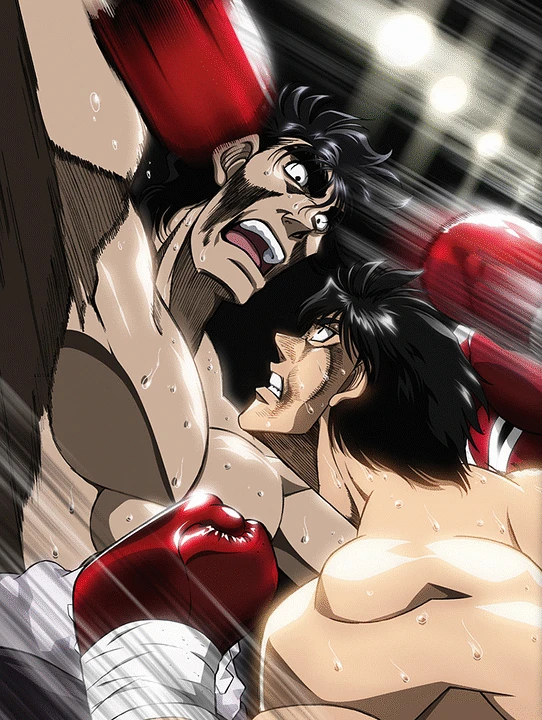 アニメ: Hajime no Ippo: The Fighting! - Mashiba vs Kimura: Shikei Shikkou